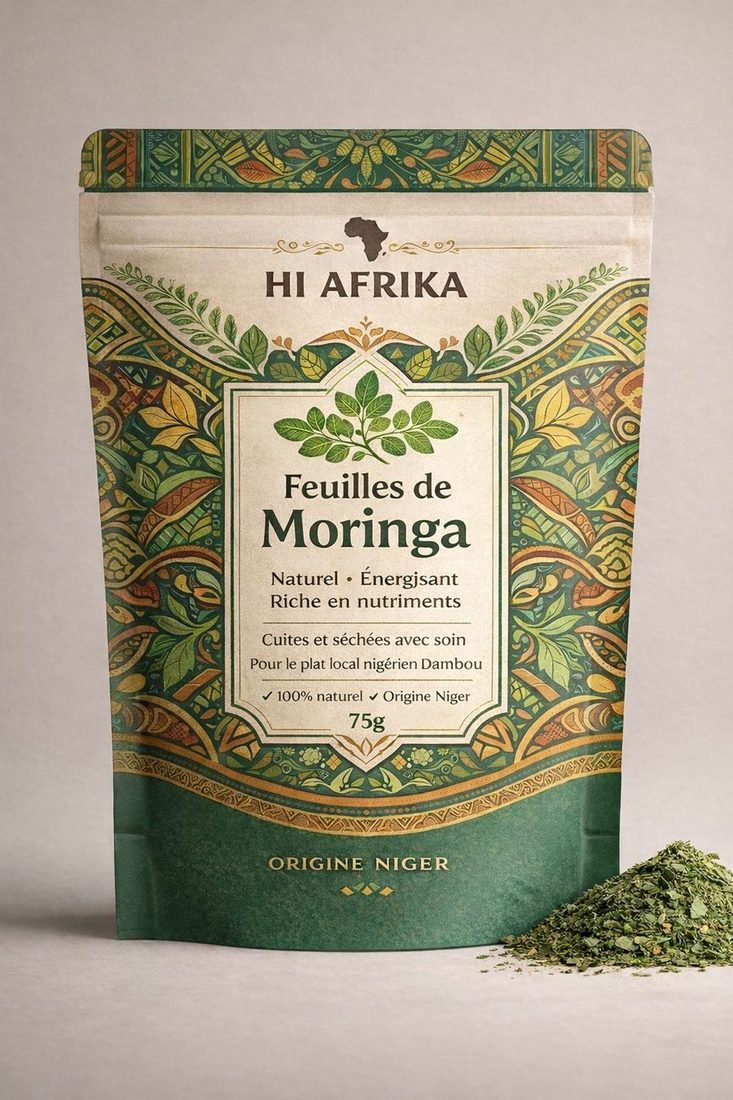 Sachet de moringa Hi Afrika