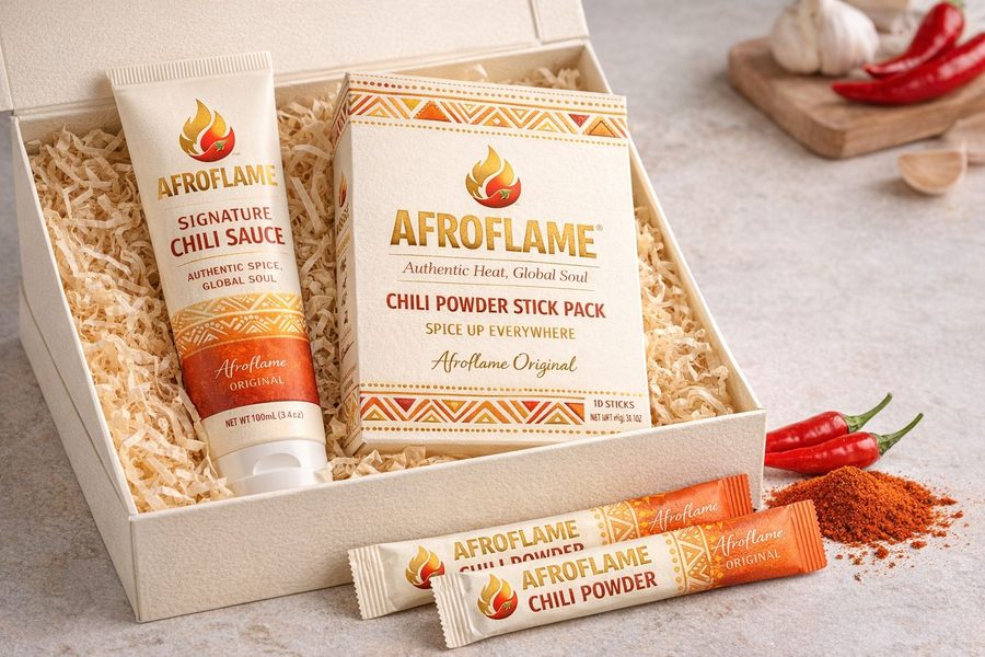 Afroflame gift box