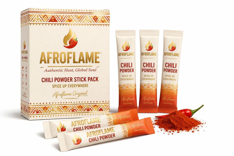 Afroflame piment en poudre