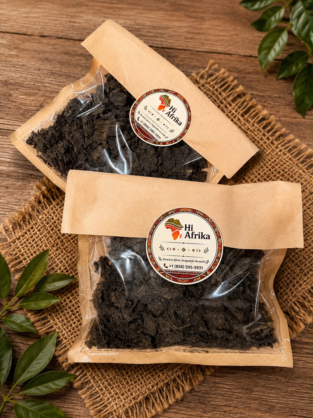 Moringa Cuit & Séché pour Dambou