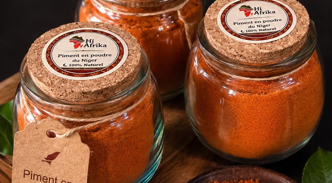 Piment en poudre du Niger