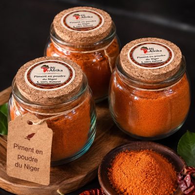 Piment en poudre du Niger