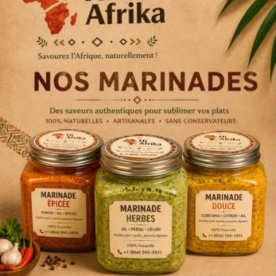 Marinades