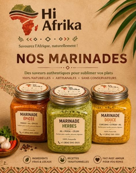 Marinades