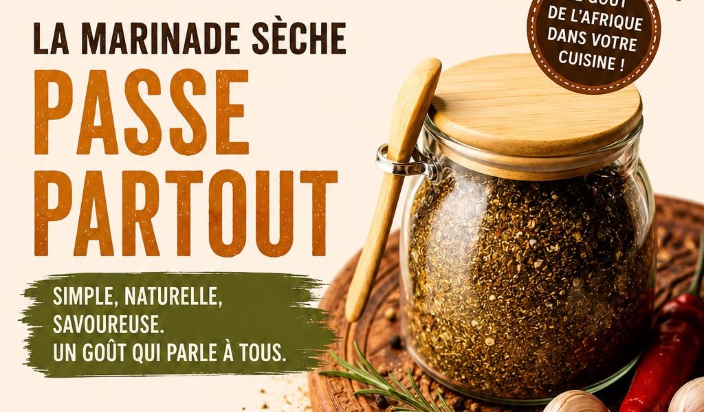 Marinade passe partout