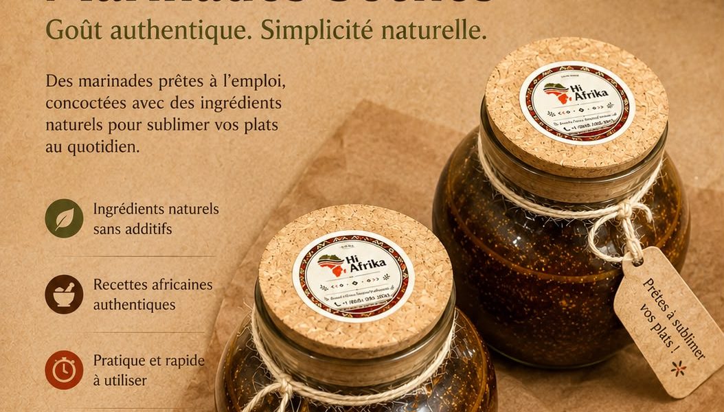 Marinades sèches