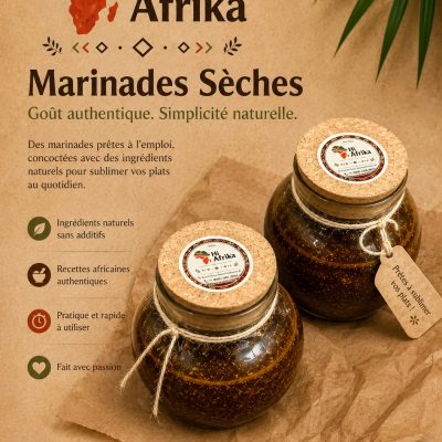 Marinades sèches